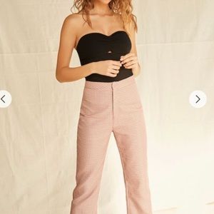 Forever 21 Black Strapless Bodysuit